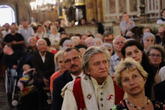 Uroczystość Wniebowzięcia Najświętszej Marii Panny - bazylika Mariacka 2017