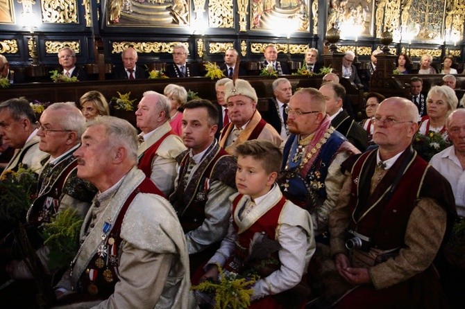 Uroczystość Wniebowzięcia Najświętszej Marii Panny - bazylika Mariacka 2017