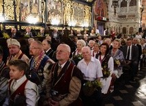 Uroczystość Wniebowzięcia Najświętszej Marii Panny - bazylika Mariacka 2017