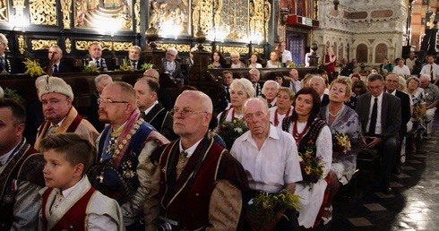 Uroczystość Wniebowzięcia Najświętszej Marii Panny - bazylika Mariacka 2017