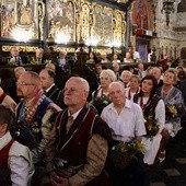 Uroczystość Wniebowzięcia Najświętszej Marii Panny - bazylika Mariacka 2017