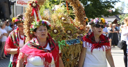 Dożynki - podziękowanie za chleb