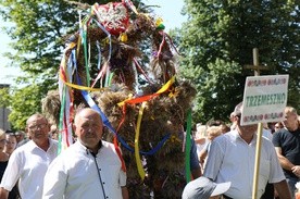 Dożynki - podziękowanie za chleb