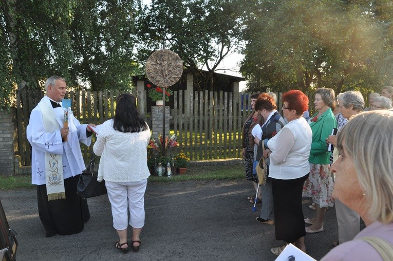 Procesja fatimska w Rymaniu