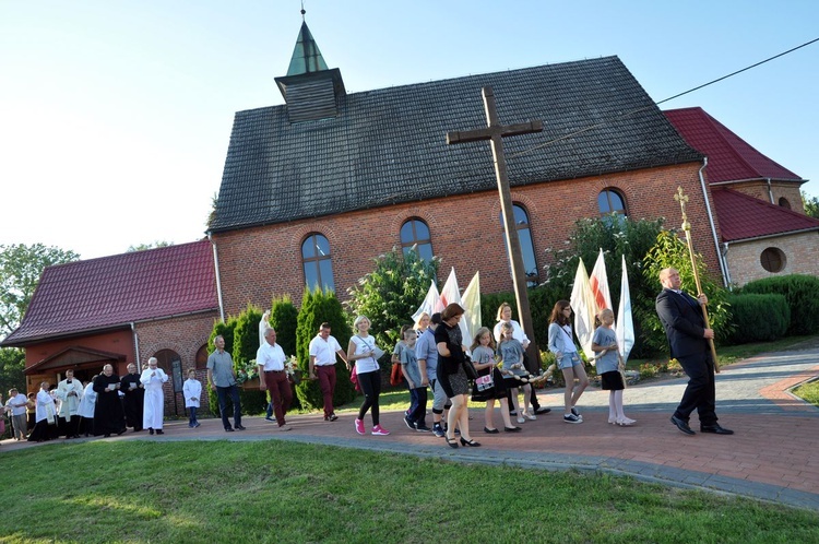 Procesja fatimska w Rymaniu