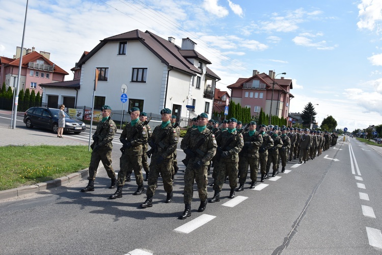 Święto Wojska Polskiego w Przasnyszu