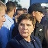 Beata Szydło: Praca po nawałnicy będzie trwała bardzo długo