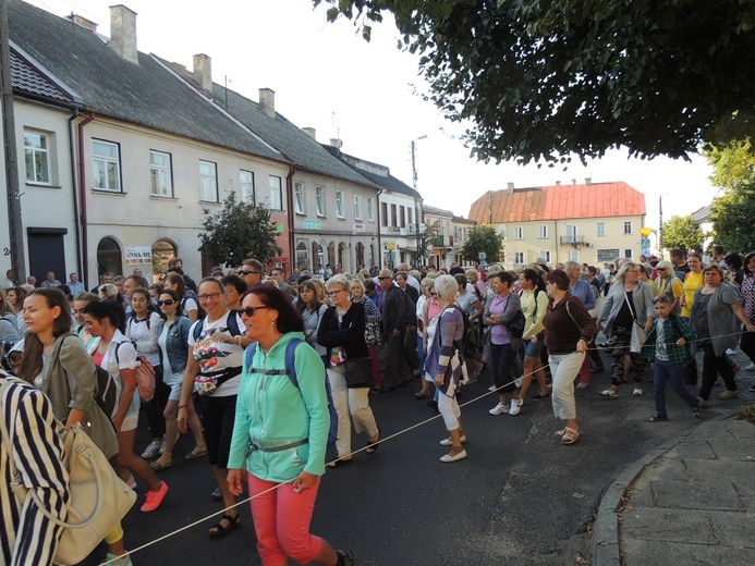 Pielgrzymka z Żychlina do Suserza