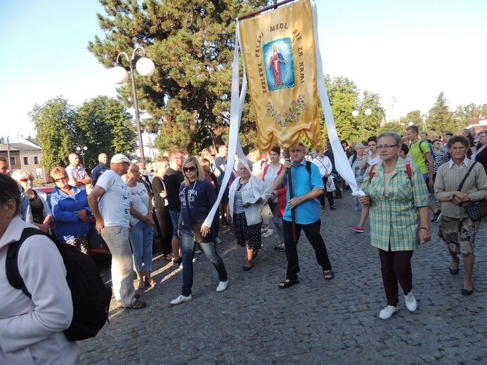 Pielgrzymka z Żychlina do Suserza