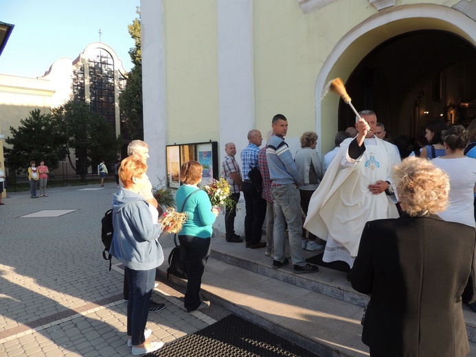 Pielgrzymka z Żychlina do Suserza