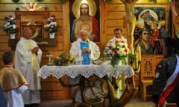 Jedyna taka - Matka Boża Partyzancka