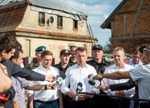 "Ponad 30 mln zł przekazano dla poszkodowanych w nawałnicach"
