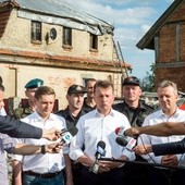 "Ponad 30 mln zł przekazano dla poszkodowanych w nawałnicach"