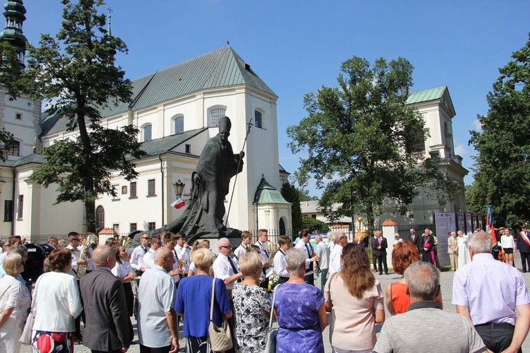 Odpust w łowickiej katedrze