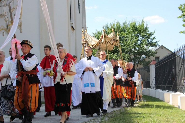 Odpust w łowickiej katedrze