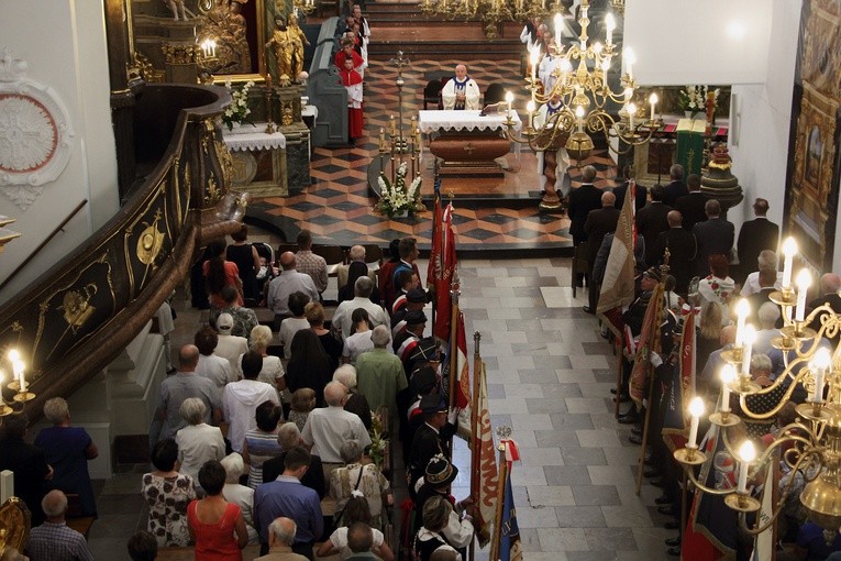 Odpust w łowickiej katedrze