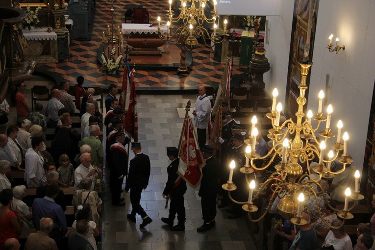 Odpust w łowickiej katedrze