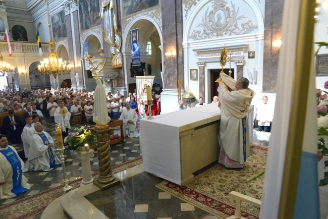 Jubileusz koronacji w Błotnicy koło Radomia