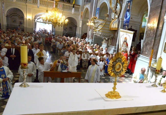 Jubileusz koronacji w Błotnicy koło Radomia