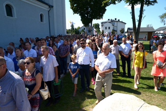 Jubileusz koronacji w Błotnicy koło Radomia