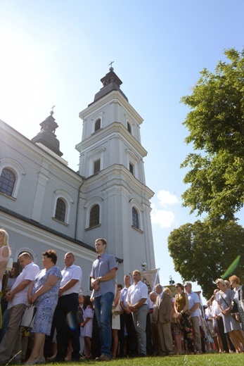 Jubileusz koronacji w Błotnicy koło Radomia