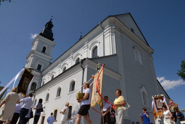 Jubileusz koronacji w Błotnicy koło Radomia