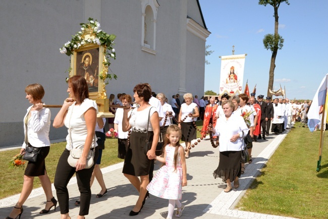 Jubileusz koronacji w Błotnicy koło Radomia