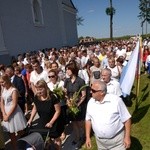 Jubileusz koronacji w Błotnicy koło Radomia