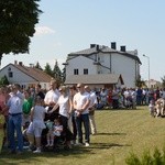 Jubileusz koronacji w Błotnicy koło Radomia