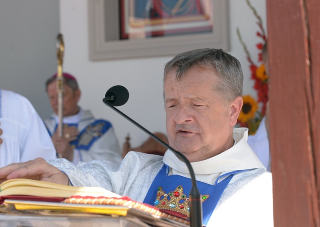 Jubileusz koronacji w Błotnicy koło Radomia