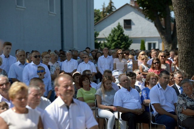 Jubileusz koronacji w Błotnicy koło Radomia