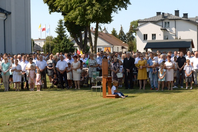 Jubileusz koronacji w Błotnicy koło Radomia