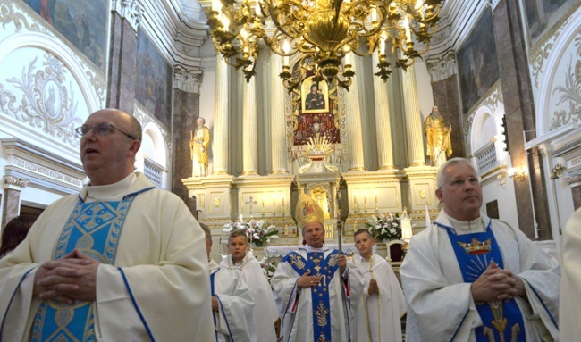 Jubileusz koronacji w Błotnicy koło Radomia