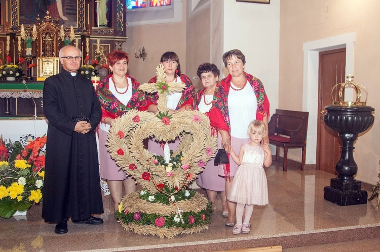 Dożynki parafialne w par. Wadowice Górne