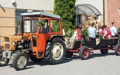 Dożynki parafialne w par. Wadowice Górne