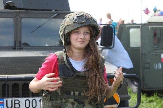 Święto Wojska Polskiego w bazylice w Rychwałdzie - 2017