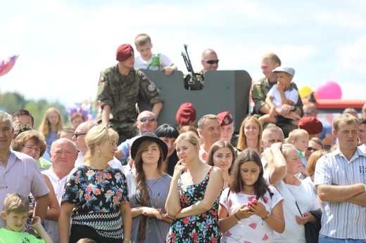 Święto Wojska Polskiego w bazylice w Rychwałdzie - 2017