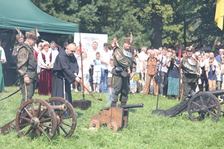 Święto Wojska Polskiego w bazylice w Rychwałdzie - 2017