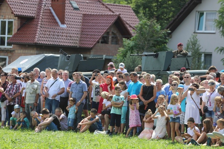 Święto Wojska Polskiego w bazylice w Rychwałdzie - 2017