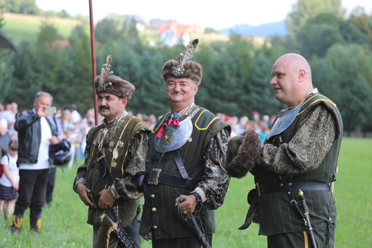 Święto Wojska Polskiego w bazylice w Rychwałdzie - 2017