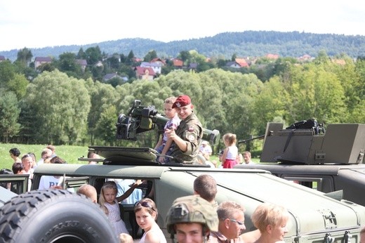 Święto Wojska Polskiego w bazylice w Rychwałdzie - 2017