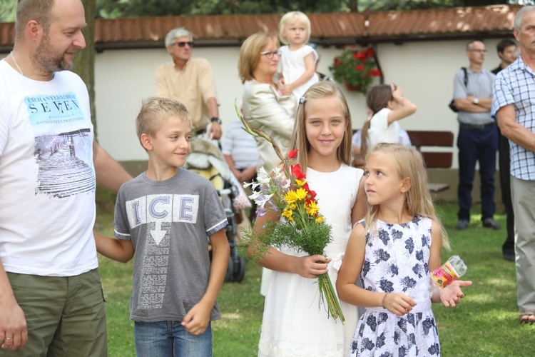 Święto Wojska Polskiego w bazylice w Rychwałdzie - 2017