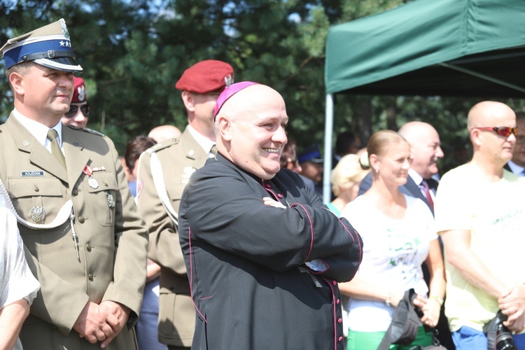 Święto Wojska Polskiego w bazylice w Rychwałdzie - 2017