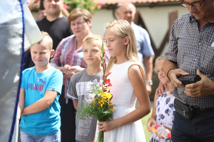 Święto Wojska Polskiego w bazylice w Rychwałdzie - 2017