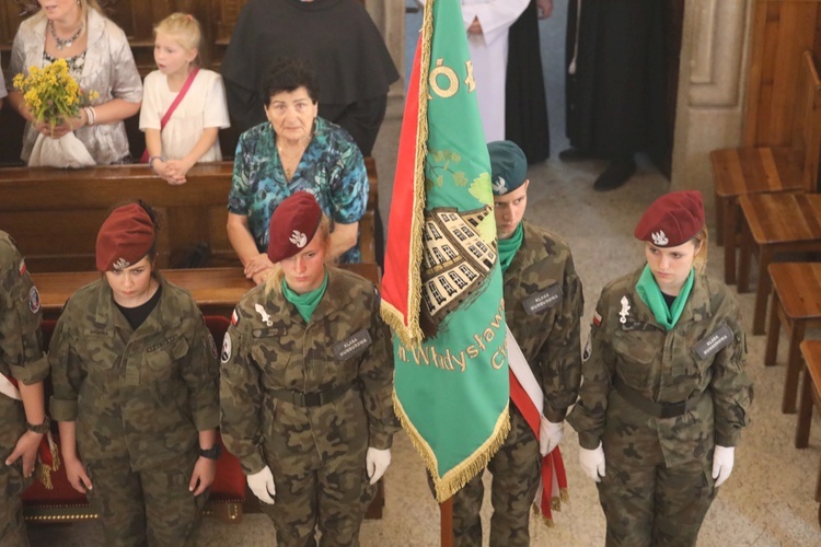 Święto Wojska Polskiego w bazylice w Rychwałdzie - 2017