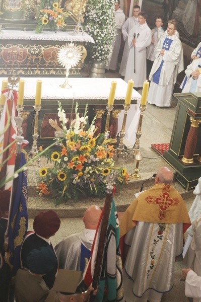 Święto Wojska Polskiego w bazylice w Rychwałdzie - 2017