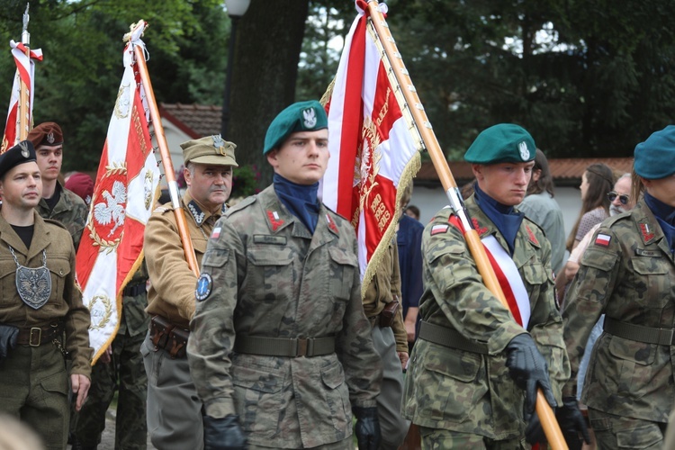 Święto Wojska Polskiego w bazylice w Rychwałdzie - 2017