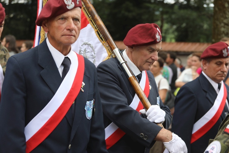 Święto Wojska Polskiego w bazylice w Rychwałdzie - 2017