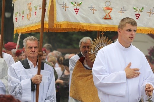 Święto Wojska Polskiego w bazylice w Rychwałdzie - 2017