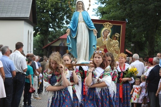 Święto Wojska Polskiego w bazylice w Rychwałdzie - 2017